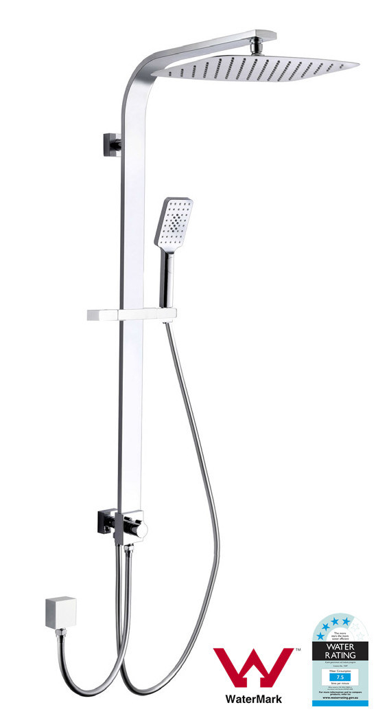 Australian Design Watermark&Wels Approved Square Bathroom Shower Set (D10223YC)