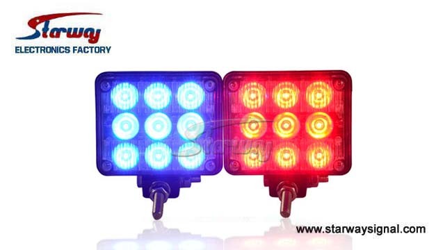 Warning LED Hideaway Strobes (LTE397)