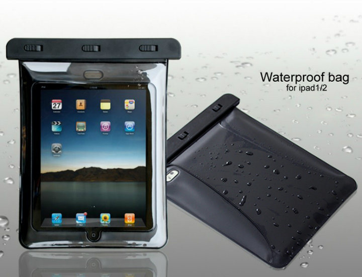 100% Sealed Floatable Mobile Phone PVC Waterproof Dry Case (YKY7202)