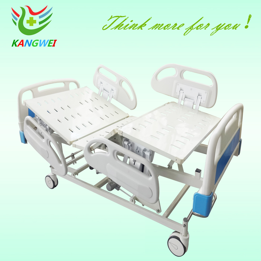 ICU Electric Medical Bed with Five Functions Hospital Furniture (Slv-B4150)