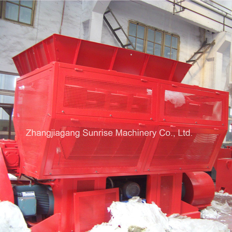 Plastic Recycling Machine Single Shaft Shredder Machine