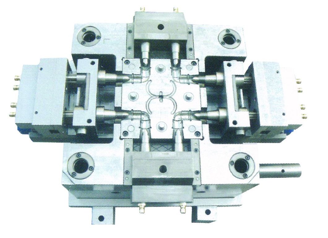 Plastic Injection Pipe Fitting Mould