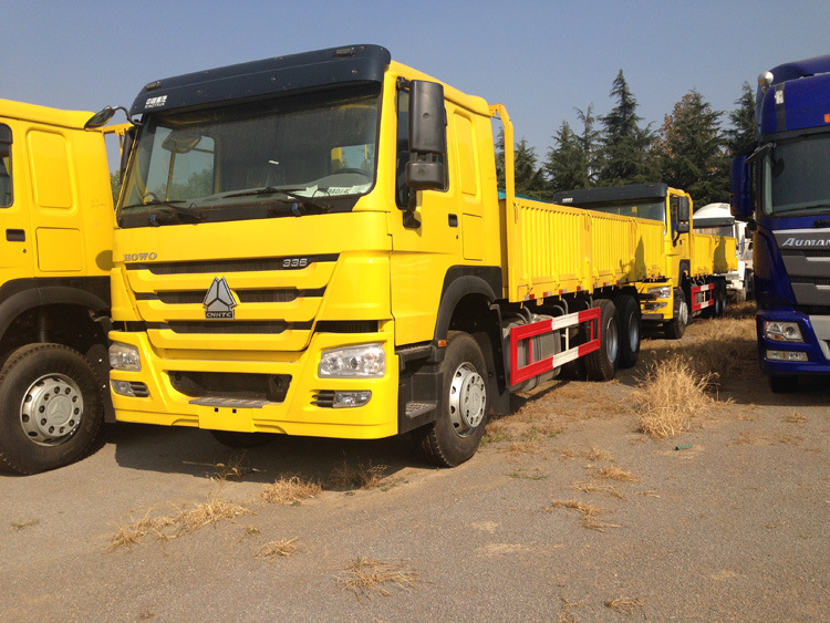 China Cheap Cargo Truck Sinotruk HOWO 6X4 Lorry Truck