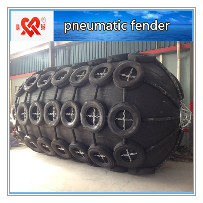 Marine Natural Rubber Fender Used for Ship or Dock