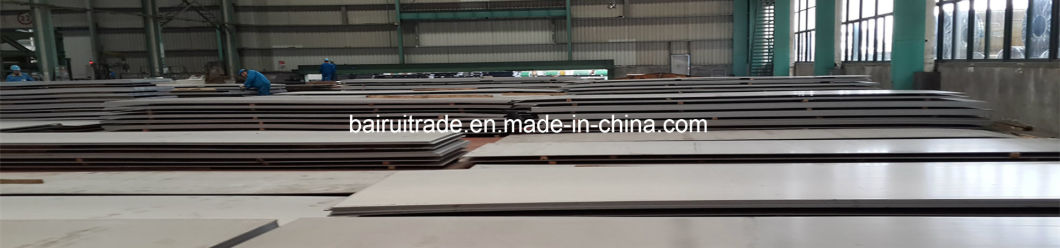 321 316L 304 304L 201 Stainless Steel Plate/Sheet for Export