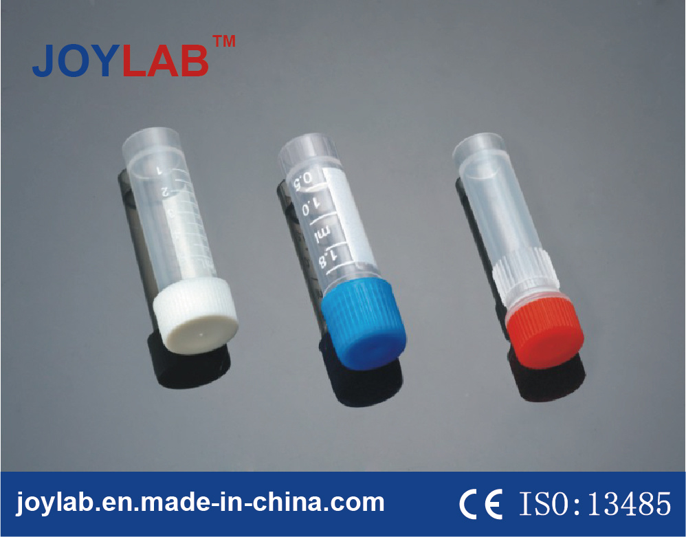 Freezing Tube/Cryo Tube, 1.8ml/5ml, with Graduation, PP Material