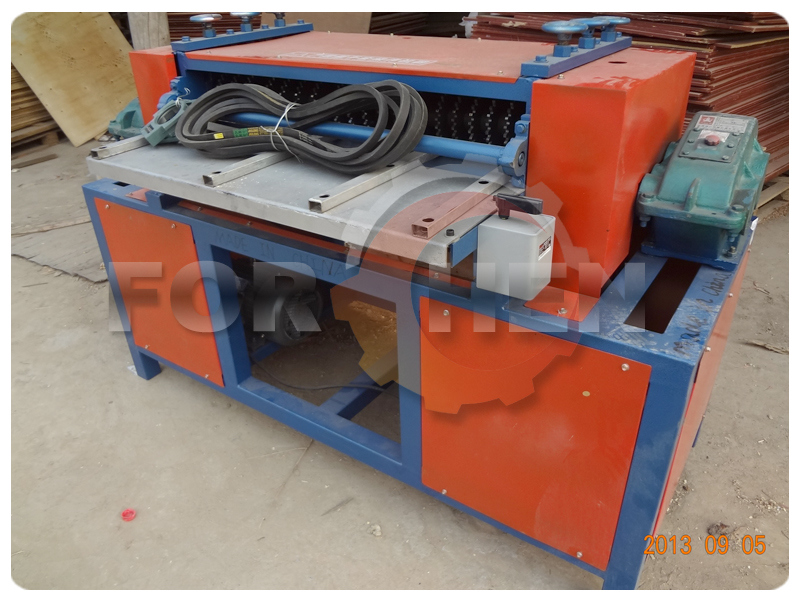 Scrap Air Conditioner Radiator Separator Machine