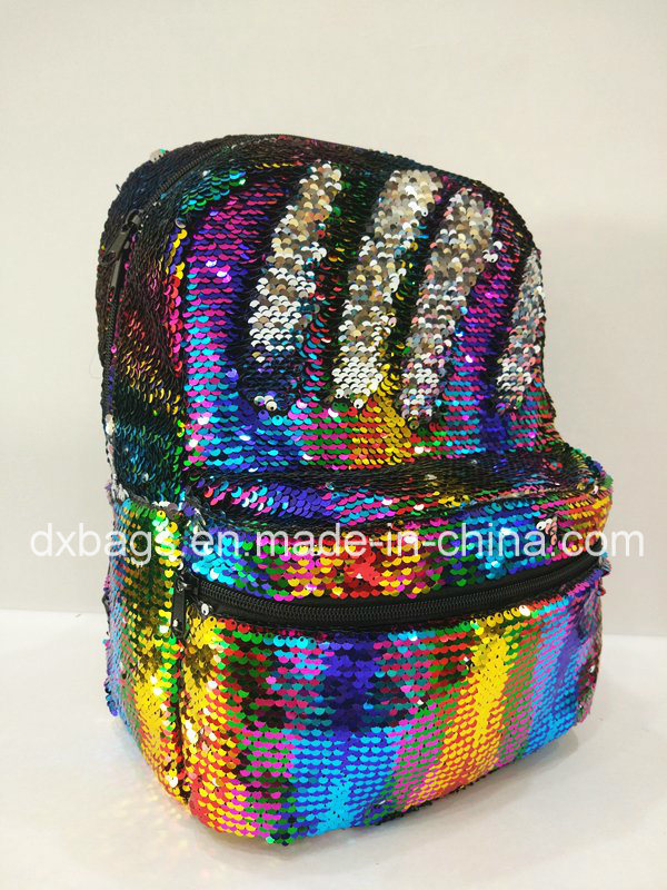 New Double Side Sequin Backpack Bags