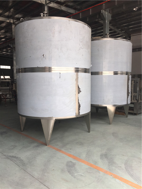 Juice Mixing Tank Beverage Tank Heating Tank Tank Mixer