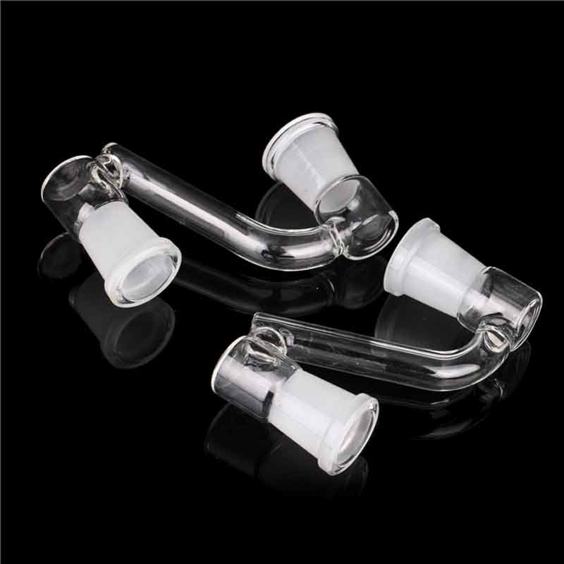 Smoking Accessories Glass Water Pipe Female to Female Glass Adapter