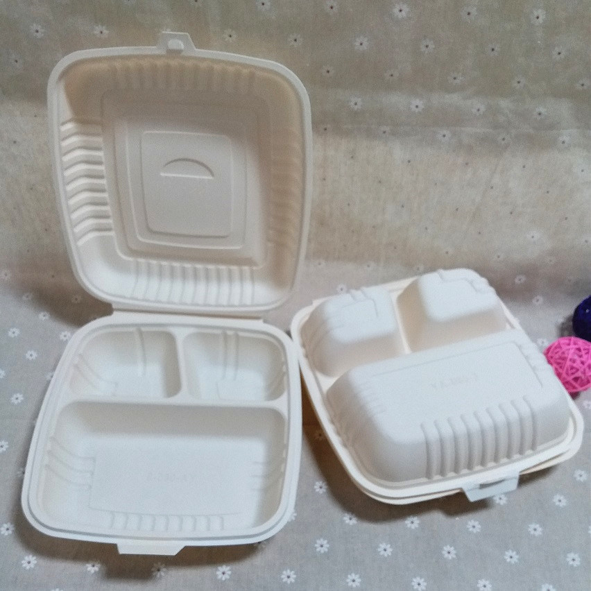 Best Selling Products Disposable Dinnerware Cheap Bento Lunch Box with Dividers