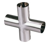 Stainless Steel Cross for Piping System