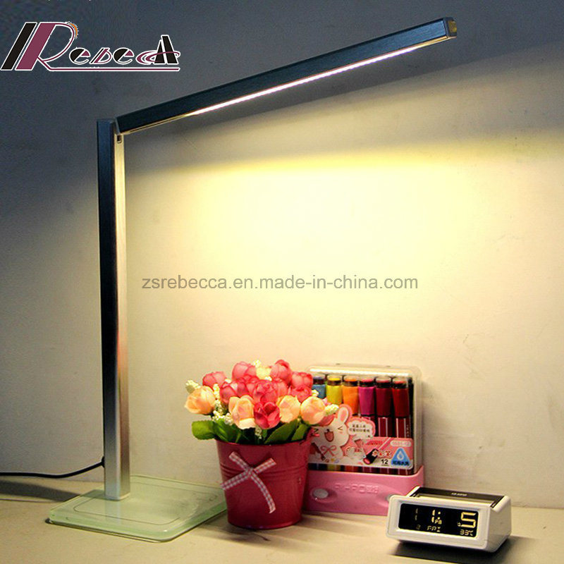 Small Foldable Portable Bedside LED Table Lamp for Reading