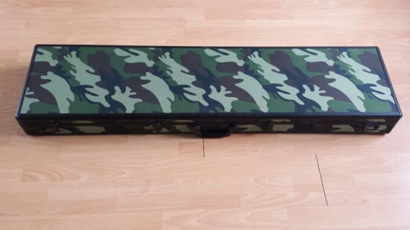 OEM Factory, Camouflage Pattern Aluminum Gun Case (All parts can be customized)