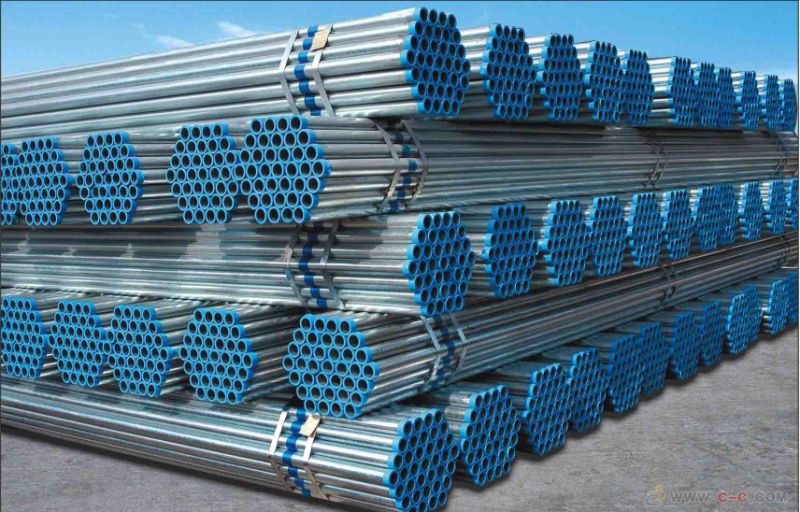 Galvanized Seamless Steel Pipe