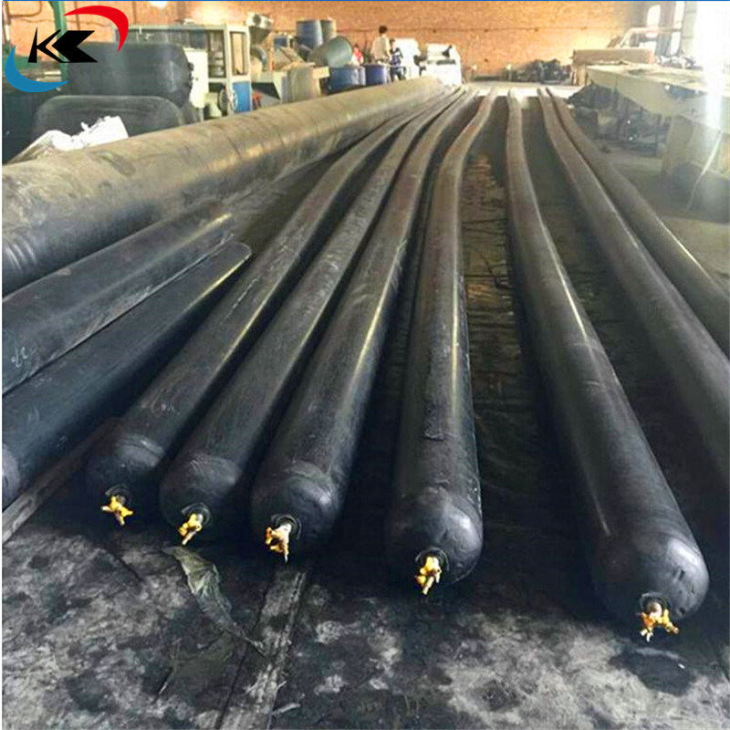 Pneumatic Inflatable Rubber Mandrel for Culvert Construction