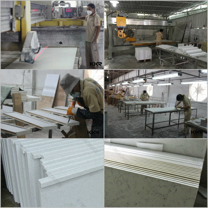 Composite Solid Surface Stone Kitchen Bench