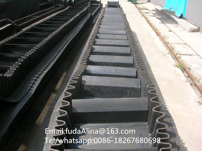 China Wholesale Market Conveyor Belt for Transportation and Sidewall Conveyor Belt for Conveyor