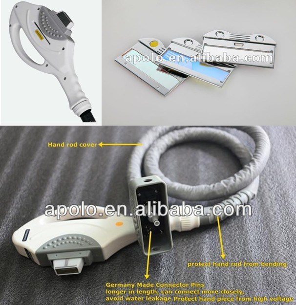 IPL Opt Shr System Salon Machine Skin Care Facial Beauty Equipment