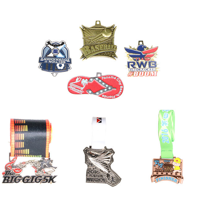 Export to Europe 3D Military Trophies and Medals China (m-5010) , China Factory Supply Cheap Military Army Medal
