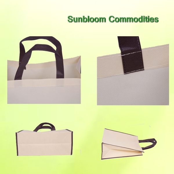 Custom High Quality Promotional Advertising Garment Bag Nonwoven Shopping Bag