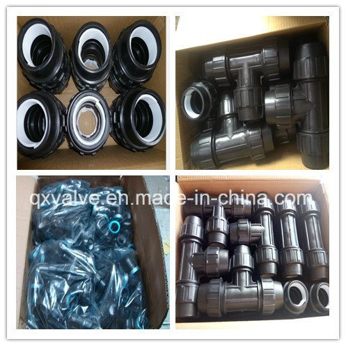 PP Elbow PP Compression Fittings for Water Supply