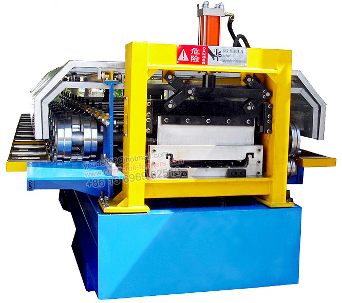 Standing Seam Steel Tapered Metal Roofing Roll Forming Machine