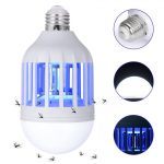 Sigma Electronic 10W 12W 15W B22 E27 Anti Bug Zapper Pest Insect Mosquito Killing Killer LED Lights Bulbs Lamps