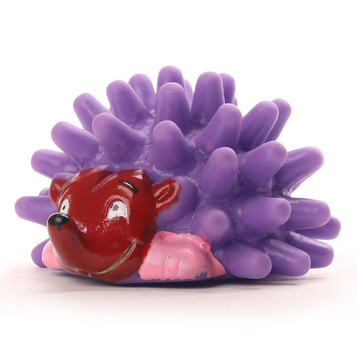 Dog Toy Plush Hedgehog Chew Pet Toy