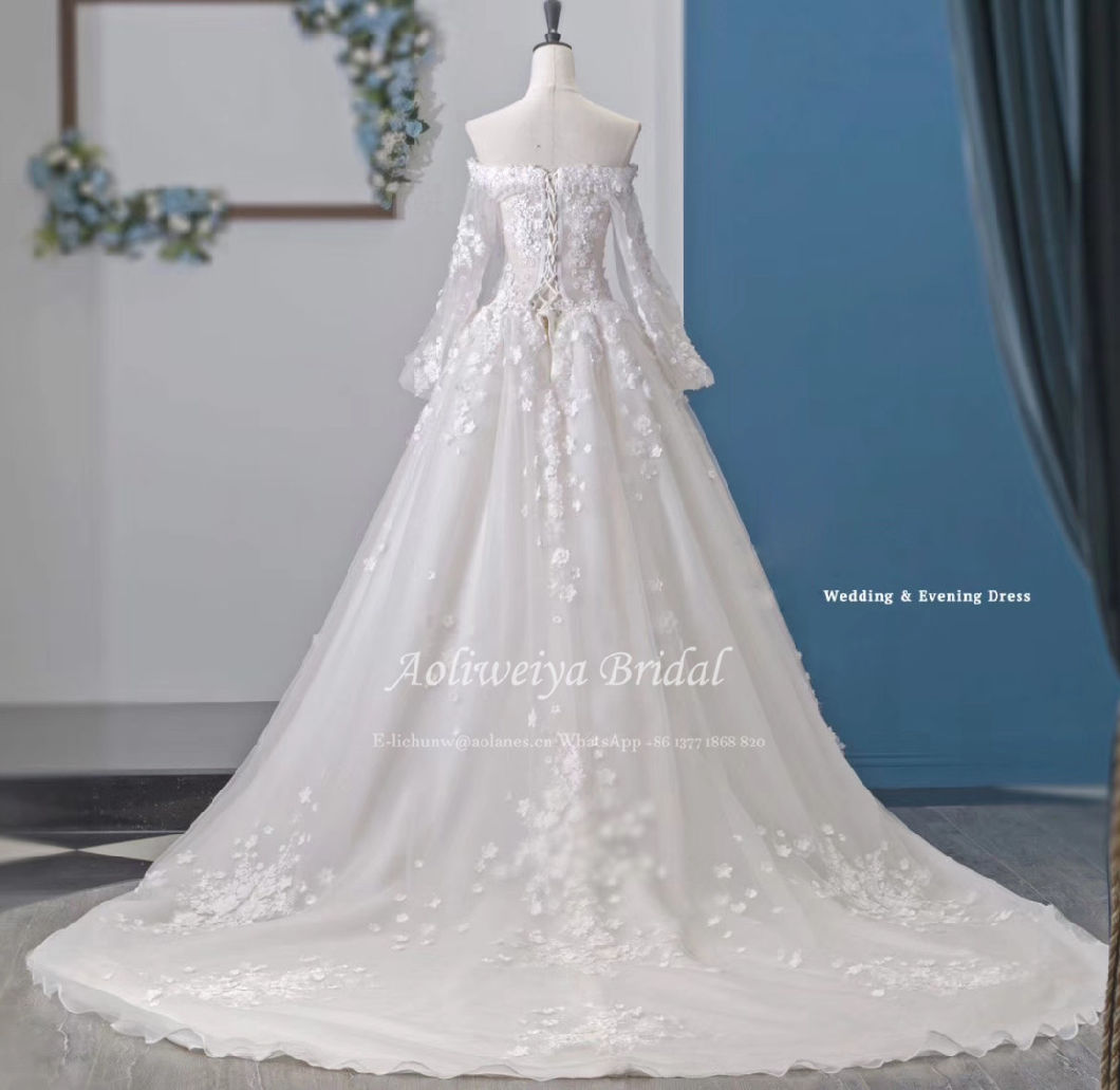 Aoliweiya Design Wedding Dress -IX 011216