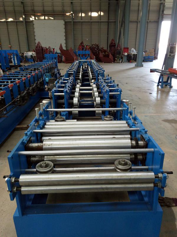 Small U Shape Purlin Roll Forming Machine