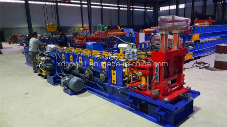 High Quality Hot Selling Fast Cutting C Shape Section Purlin Roll Forming Machine