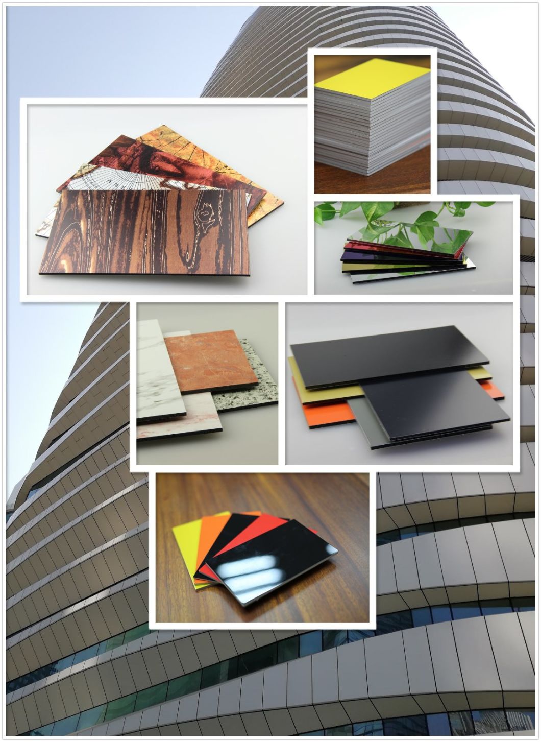 Construction Material Aluminum Sheet for Wall Cladding