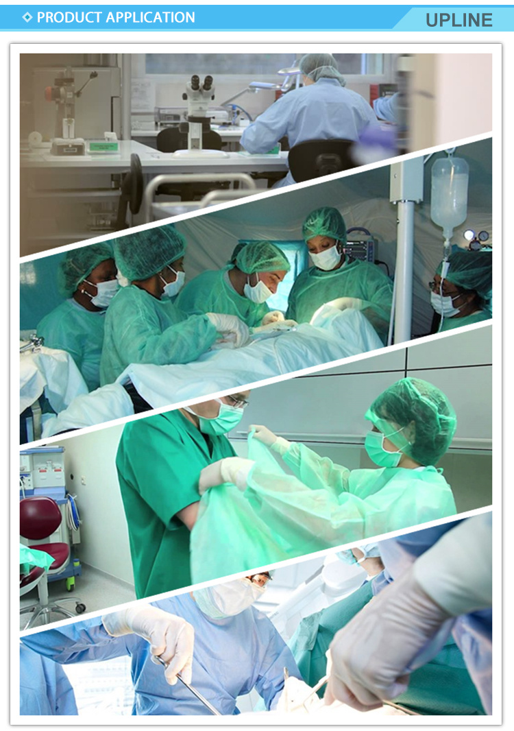 Medical Hospital Reinforcement Sterile Surgical Gown