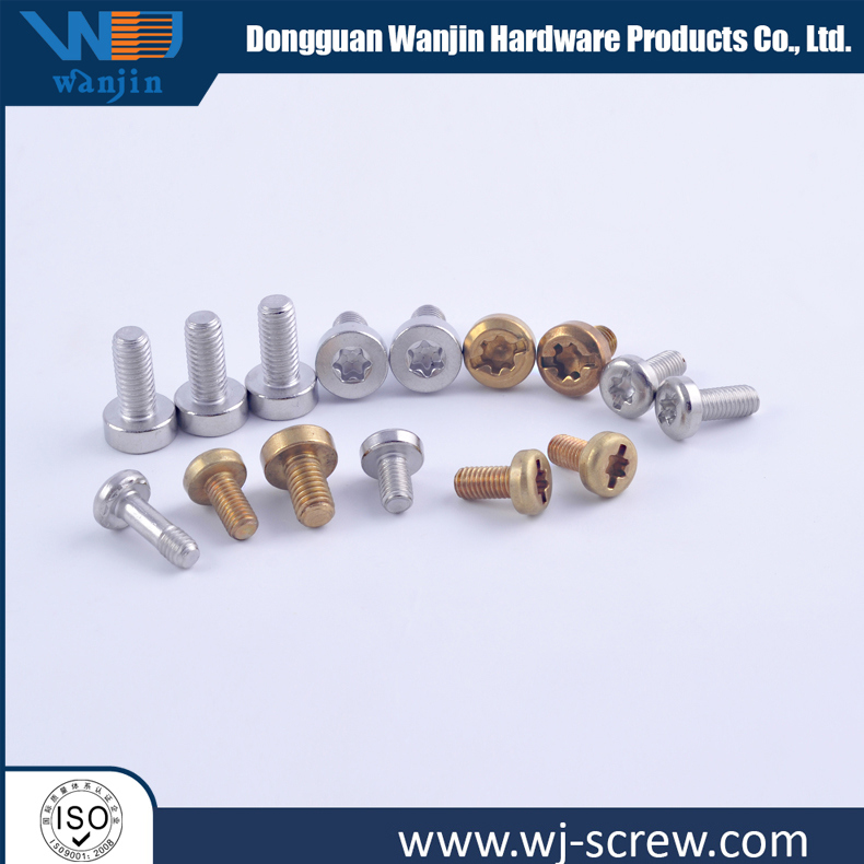 M3 Stainless Steel 304 Pan Phillips Hexlobular Slot Cheese Head Machine Screw