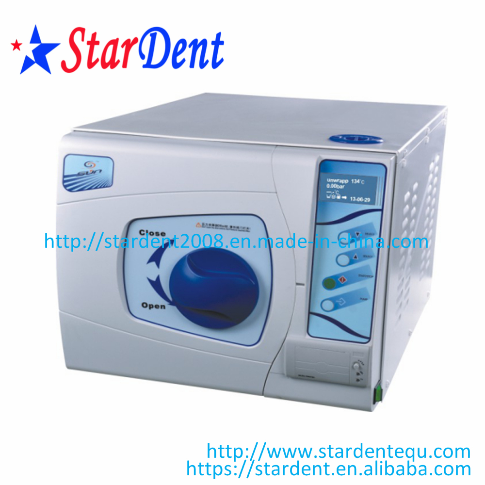 16L LCD Display Class B Dental Sterilizer Autoclave