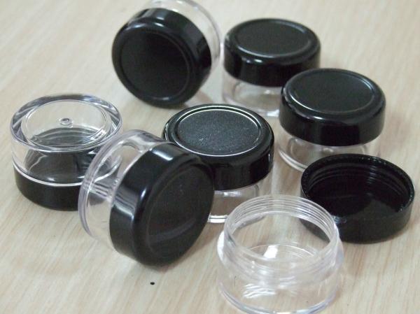 10ml Small Plastic Cream Jar for Cosmetic Use