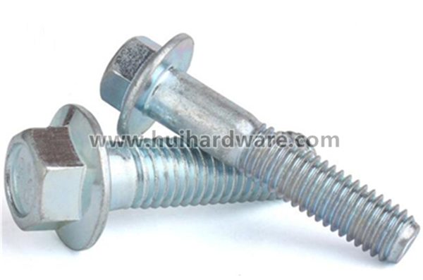 Special Flange Head Bolt with Zinc Plated