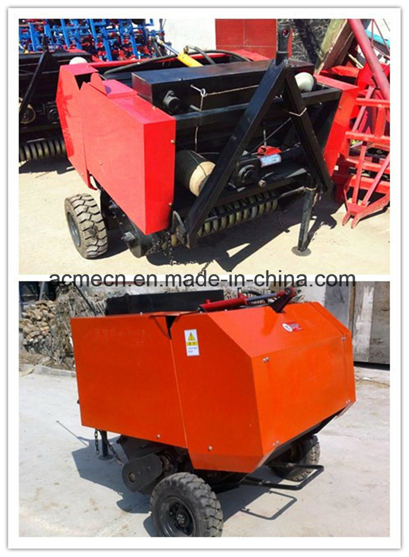 Tractor Mounted Automatic Hay Bundle Knot Tying Machine