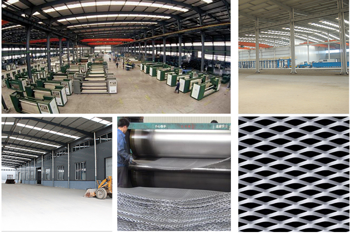 Expanded Metal Mesh/Expanded Wall Mesh/Cheap Expaned Metal