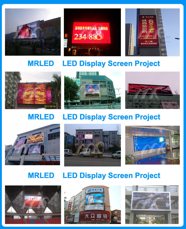 P16 Curved LED Screen &360 LED Display/Full Color LED Screen