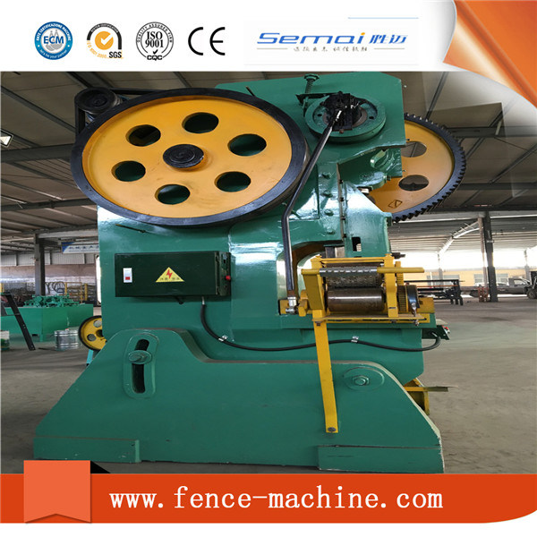 High Speed Nine Strips Razor Barbed Wire Making Machine