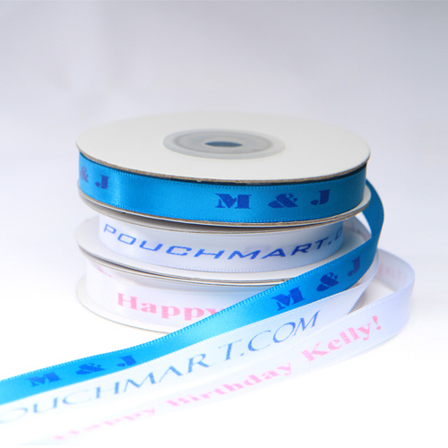 Thermal Transfer Printing 100% Polyester Satin Ribbon