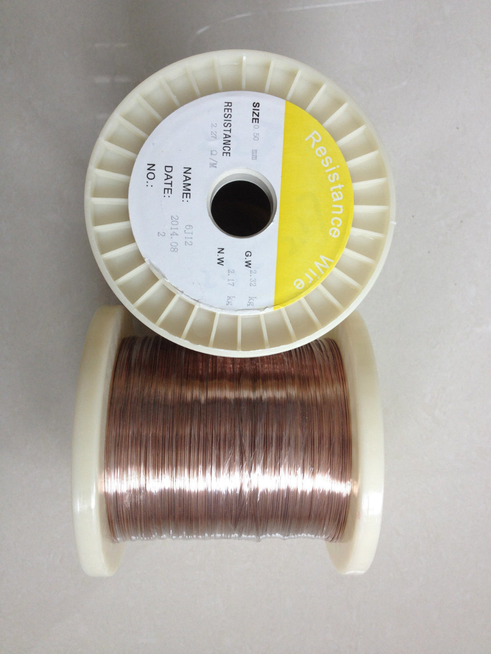 High Quality Copper Nickle Resistance Alloy Wire