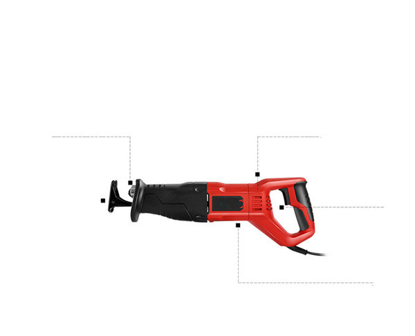 1100W 210mm Power Cutter, Electric Reciprocating Saw, Mini Electric Saw