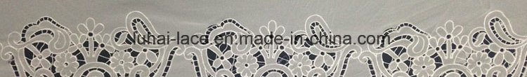 High Quality New Design Popular Embroidery Chemical Lace Venice