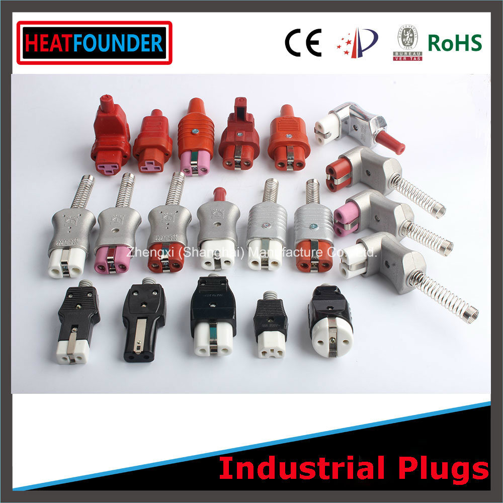 600V Industrial Alumina Ceramic Plug Electrical Plug (T727)