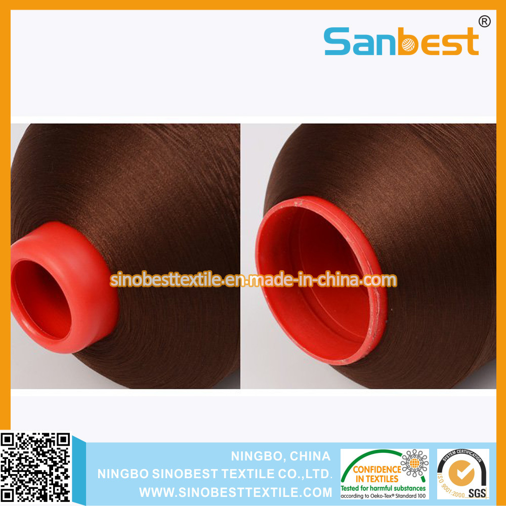 100% Polyester Textured Thread for Seaming