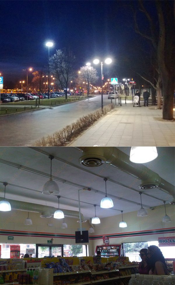 E26 E27 E39 E40 5200lm UL TUV 40W LED Street Light