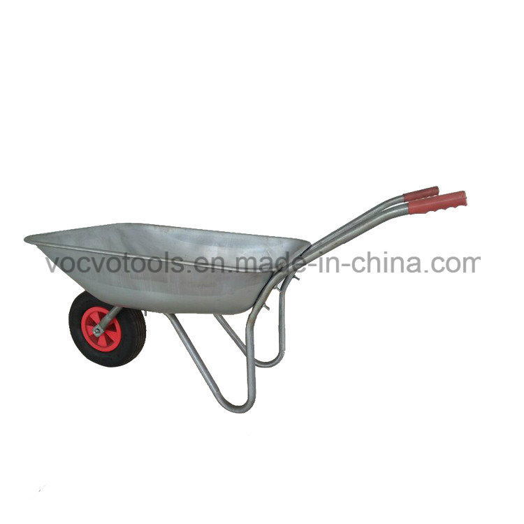 Construction Function Metal Garden Wheelbarrow